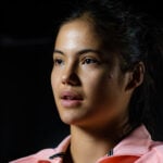 Emma Raducanu, portrait, 2022