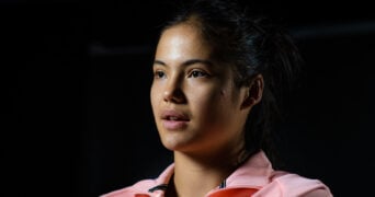 Emma Raducanu, portrait, 2022