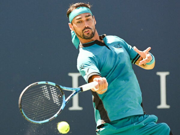 Fabio Fognini at the 2022 Canadian Open in Montreal