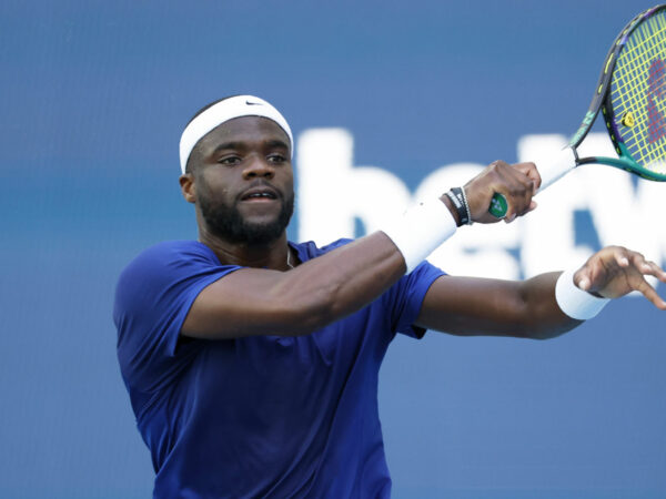 Frances Tiafoe at the 2022 Miami Open