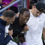 Gael Monfils injury, Montreal 2022