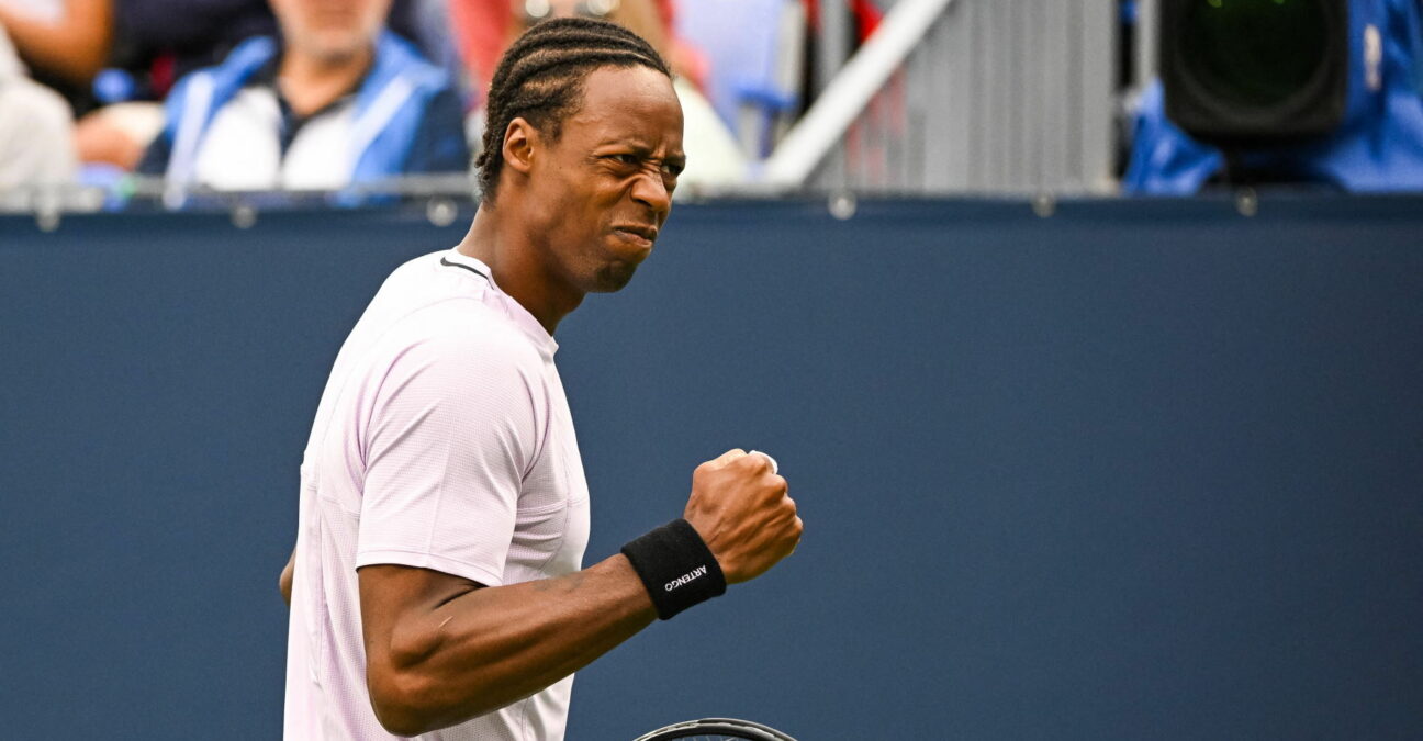 Gaël Monfils, Montréal 2022