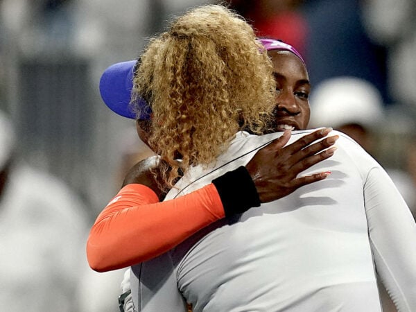 Naomi Osaka, Coco Gauff, San Jose 2022