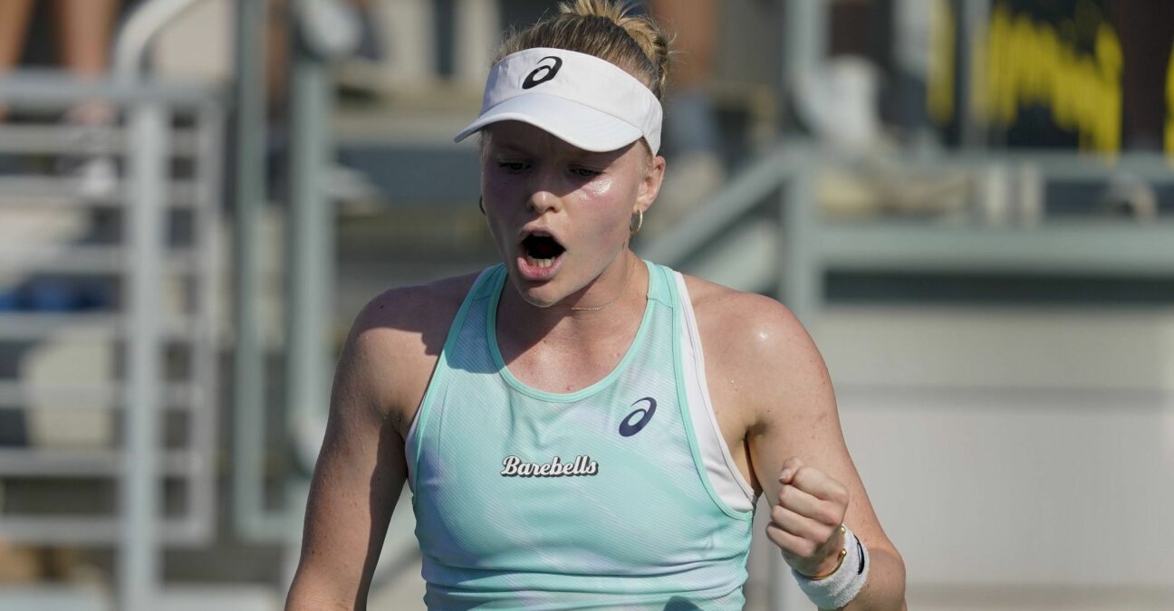 Harriet Dart at the 2022 US Open
