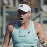 Harriet Dart at the 2022 US Open
