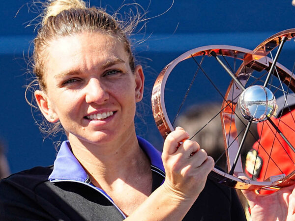 Simona Halep Toronto 2022
