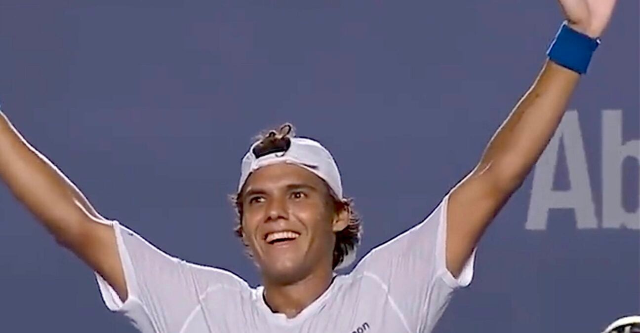 Juan Alejandro Hernandez at the Los Cabos Open