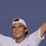 Juan Alejandro Hernandez at the Los Cabos Open