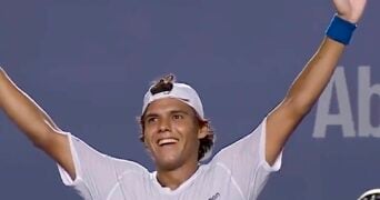 Juan Alejandro Hernandez at the Los Cabos Open