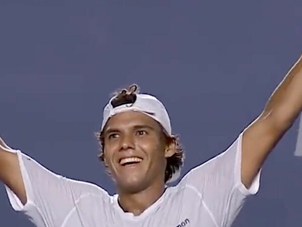 Juan Alejandro Hernandez at the Los Cabos Open