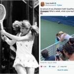 Brandon Holt, Tracy Austin's son