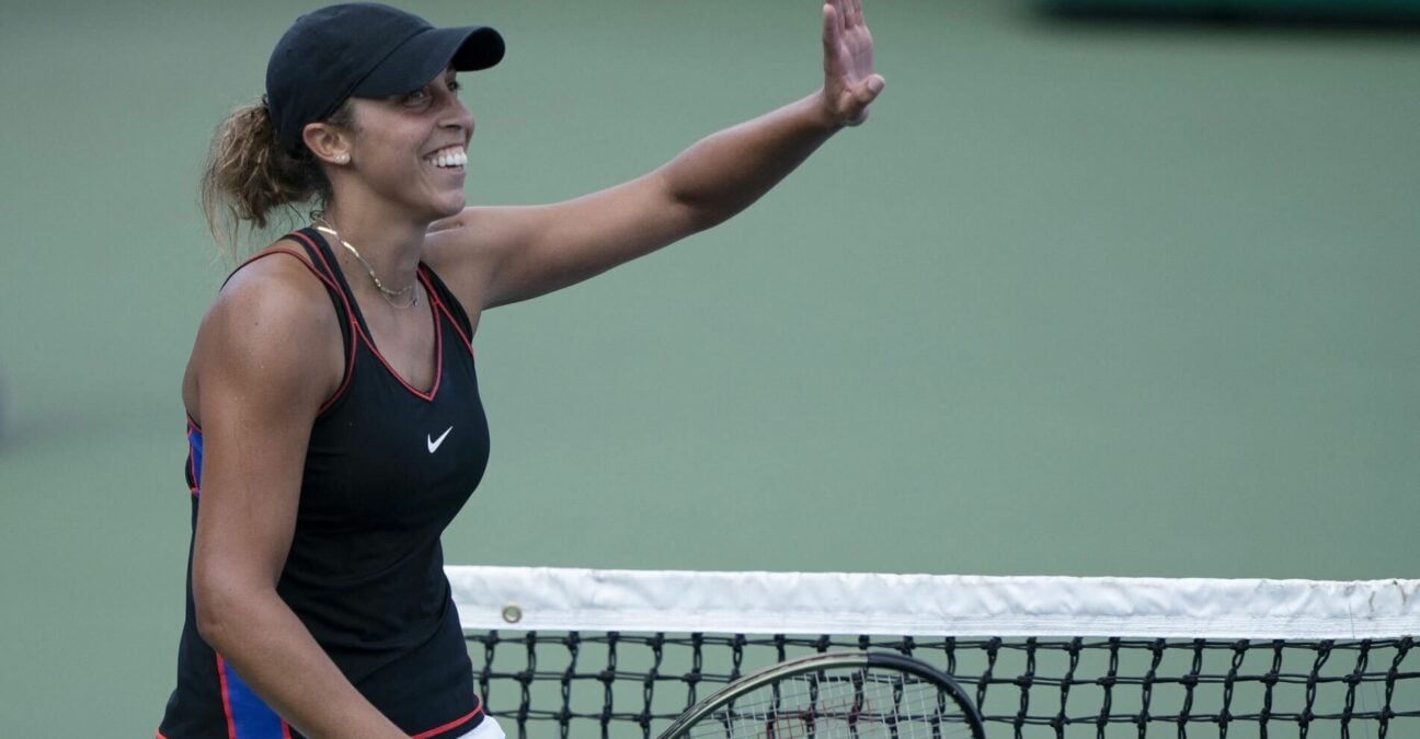 Madison Keys, Cincinnati 2022