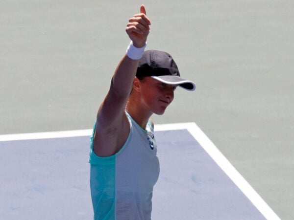 Iga Swiatek US Open R1 2022