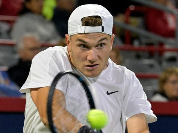 Jack Draper at the 2022 National Bank Open in Montreal