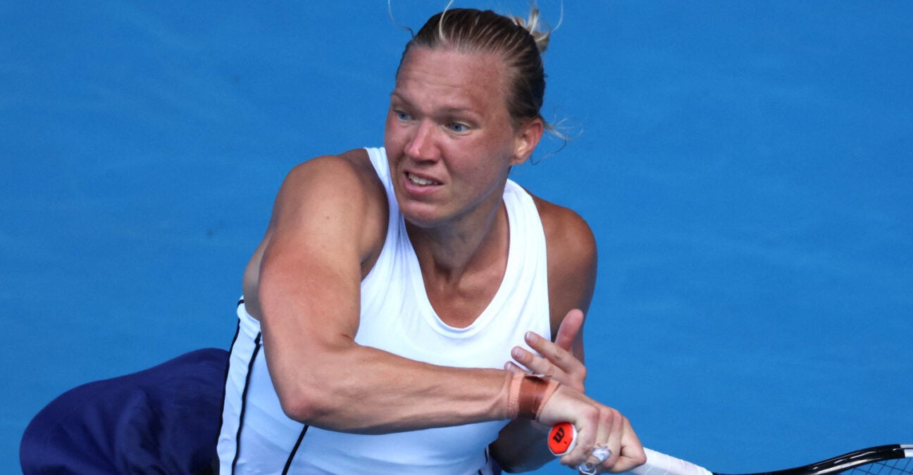 Kaia Kanepi, Australian Open, 2022