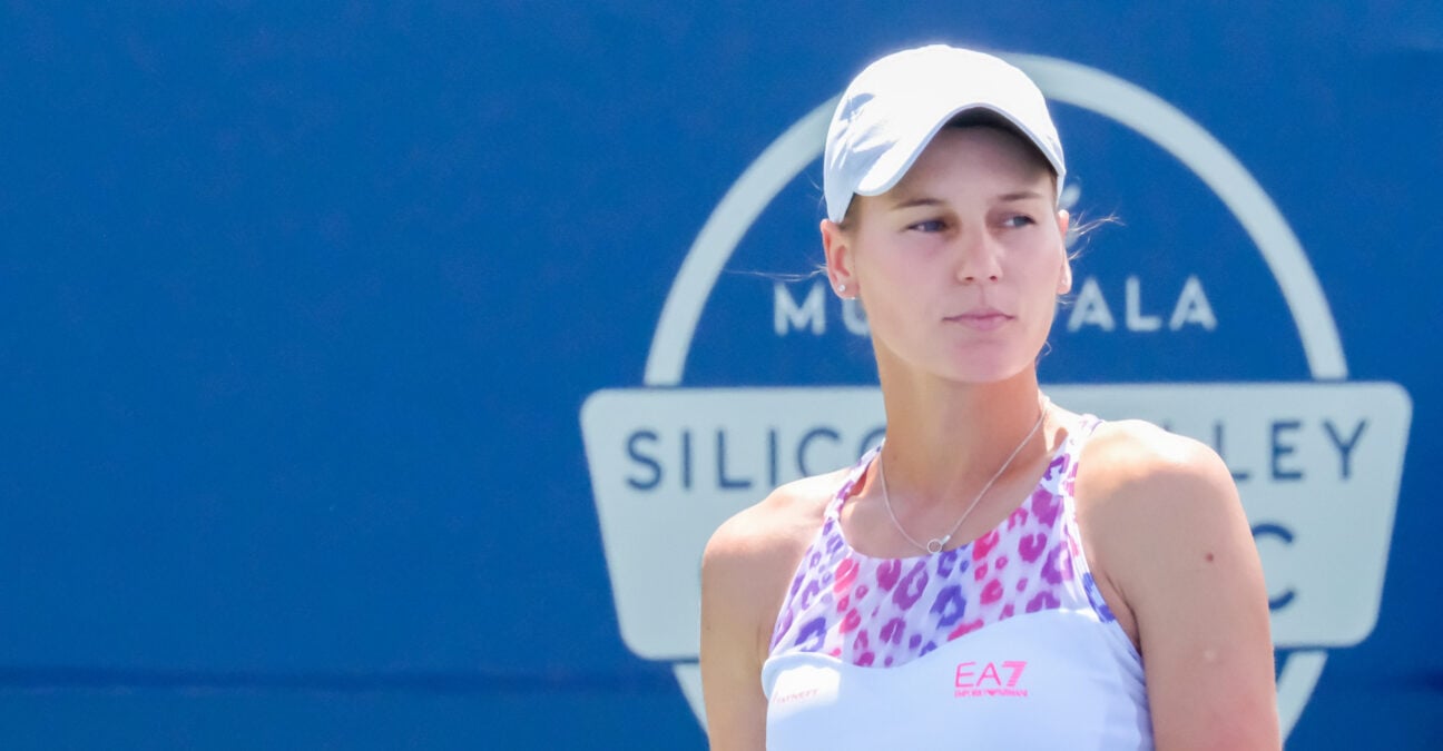 Veronika Kudermetova, 2022