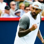Nick Kyrgios at the 2022 National Bank Open in Montreal