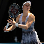 Liudmila Samsonova at the 2022 Australian Open