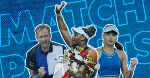 Match Points Podcast #41 - © Tennis Majors