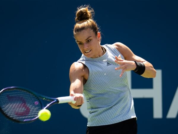 Maria Sakkari forehand