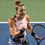 Maria Sakkari at the 2022 National Bank Open in Toronto