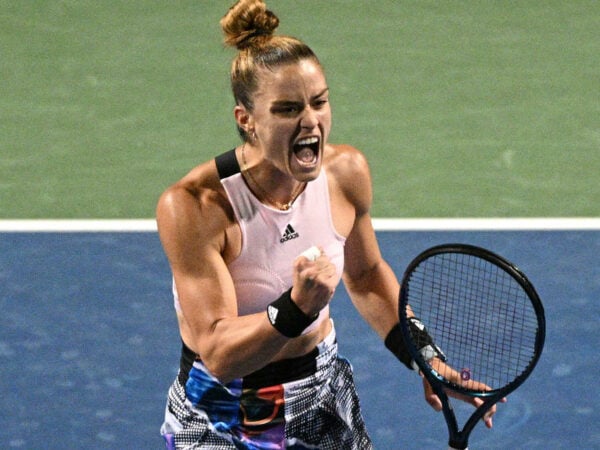 Maria Sakkari at the 2022 National Bank Open in Toronto