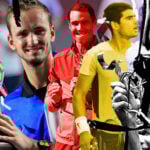 Chasing Daniil Medvdev