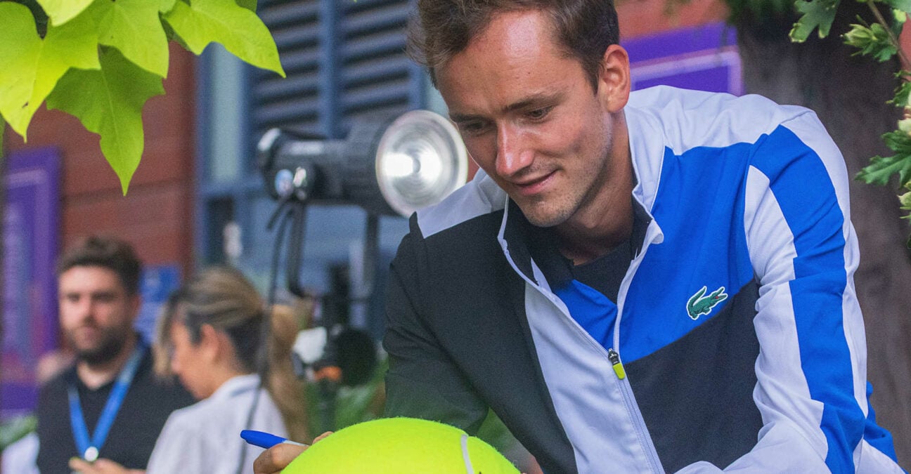 Daniil Medvedev, US Open 2022