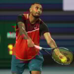 Nick Kyrgios at the 2022 Miami Open