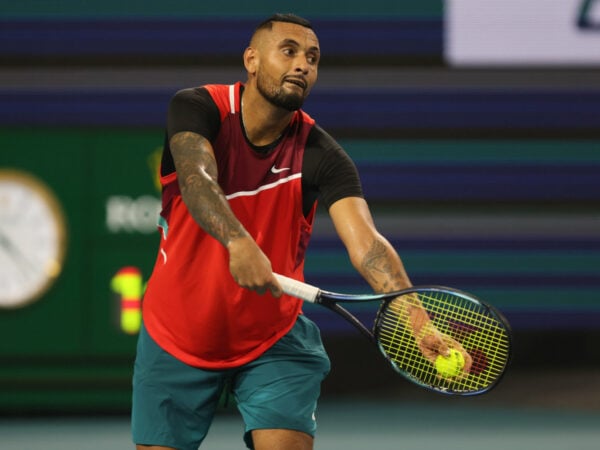 Nick Kyrgios at the 2022 Miami Open