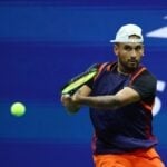 Nick Kyrgios at the 2022 US Open in New York