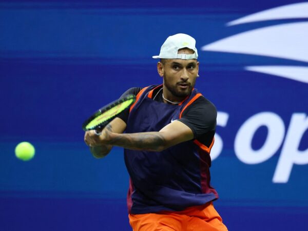 Nick Kyrgios at the 2022 US Open in New York