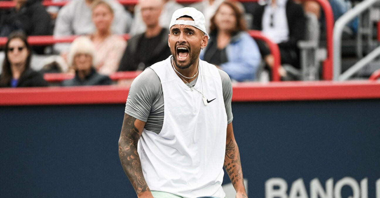 Nick Kyrgios Montreal 2022