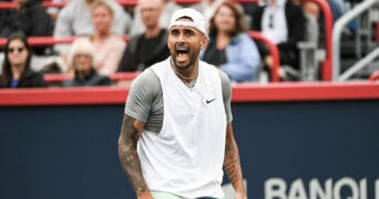Nick Kyrgios Montreal 2022