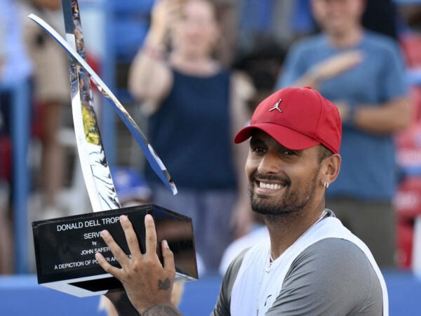 Nick Kyrgios, Washington 2022