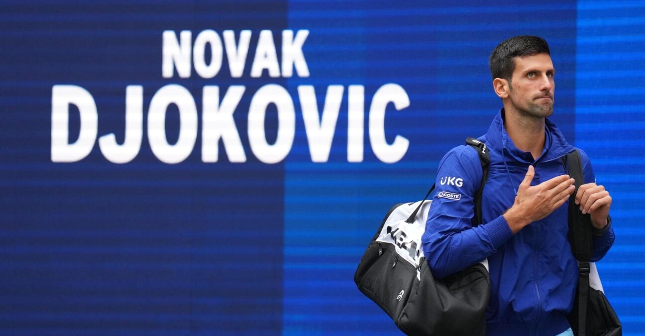 Novak Djokovic, US Open 2021