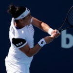 Ons Jabeur at the 2022 Miami Open