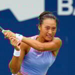 Qinwen Zheng 2022 Toronto
