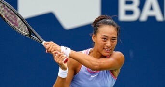 Qinwen Zheng 2022 Toronto