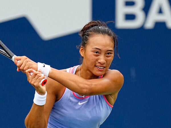 Qinwen Zheng 2022 Toronto