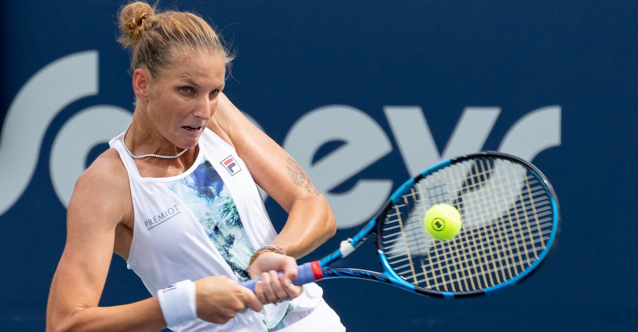 Karolina Pliskova Toronto 2022