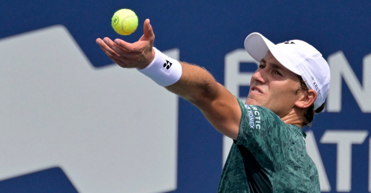 Casper Ruud National Bank Open