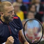 Dan Evans 2022 Toronto