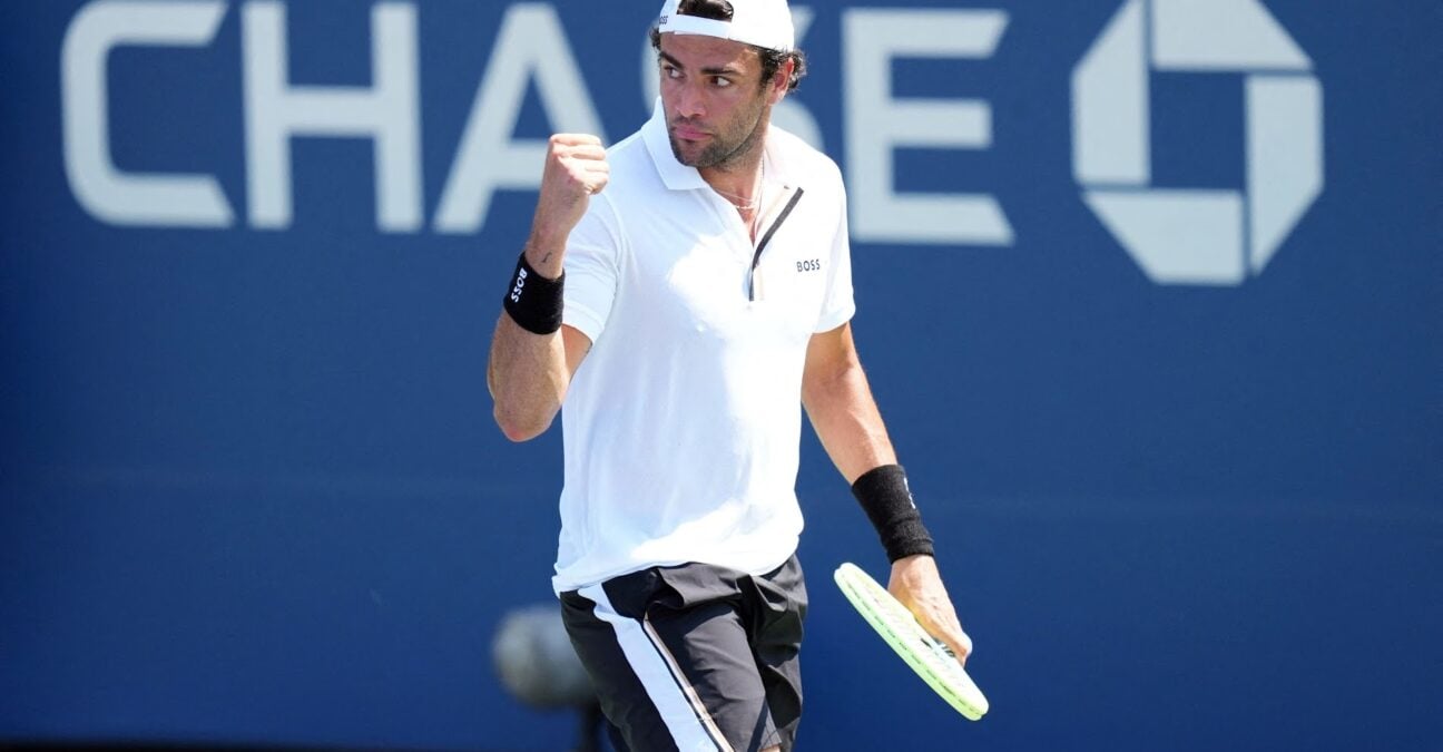Matteo Berrettini, US Open, 2022