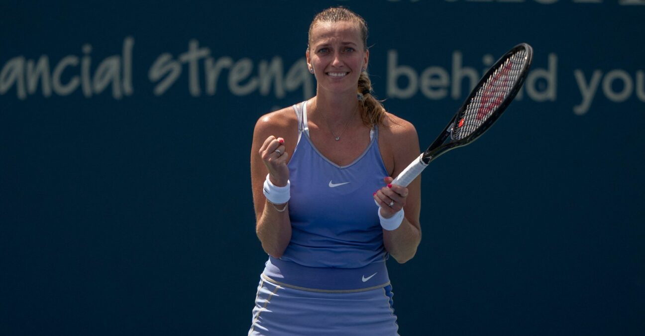 Petra Kvitova Cincinnati SF 2022