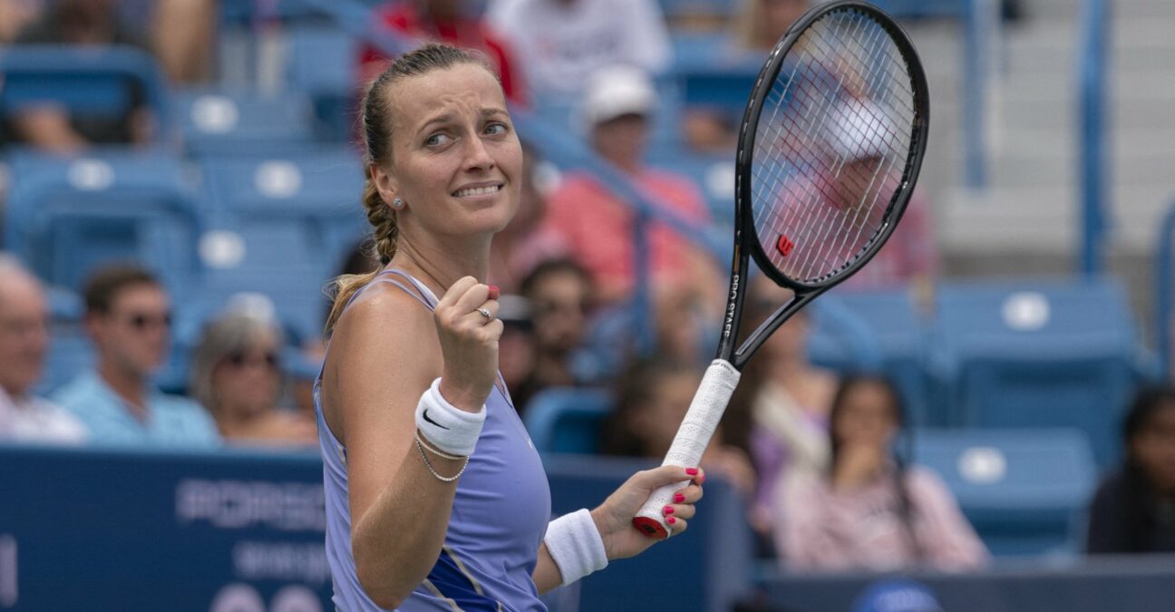 Petra Kvitova Cincy SF 2022