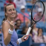 Petra Kvitova Cincy SF 2022