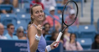 Petra Kvitova Cincy SF 2022