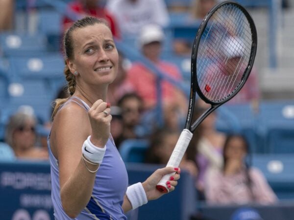 Petra Kvitova Cincy SF 2022