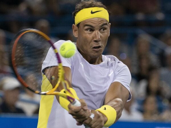 Rafael Nadal, Cincinnati 2022